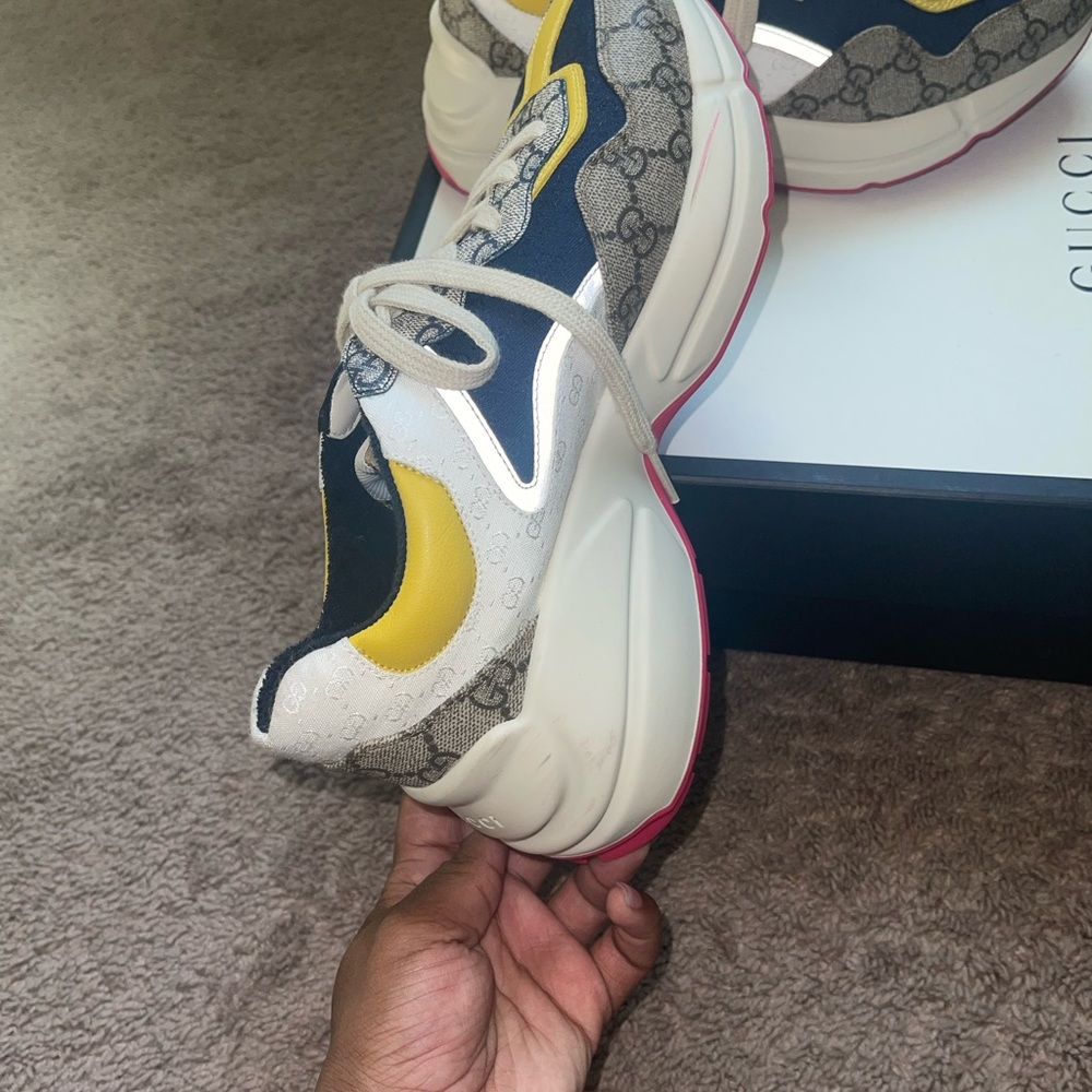 Gucci Rhython Sneakers - Picture 7 of 12